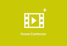 5. Come inserire un Nuovo Contenuto Nella pagina Nuovo Contenuto avremo modo di caricare i nostri contenuti multimediali che verranno, in seguito, inseriti nella pagina Contenuti insieme a tutti gli