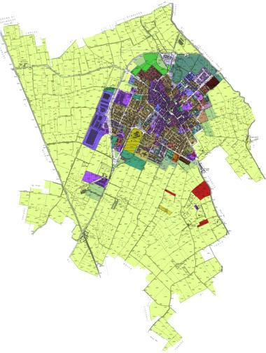 disponibilità di suolo libero e un minor costo del terreno e degli oneri rispetto a situazioni metropolitane con elevate dotazioni di servizi e di trasporto pubblico».