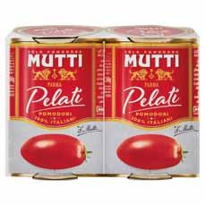 al Kg RISO VENERE GALLO 800 g POMODORI PELATI MUTTI 2 x 400 g DADO STAR 10 cubi, 100 g 3,09 3,86 al Kg Più Utilizza 25 Punti ricevi un ulteriore di 0,50 Prezzo finale per i Soci 2,59