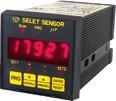 khz ase tempi (temporizzatore) / Time base (timer) h, min, sec (msec) Frequenzimetro / Frequency meter Hz, g / m, produzione / ora Hz, rev / min, production / hours PV DIN 43700 nero / black