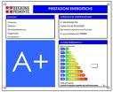 TARGA DI EFFICIENZA ENERGETICA - Per edifici di nuova costruzione e