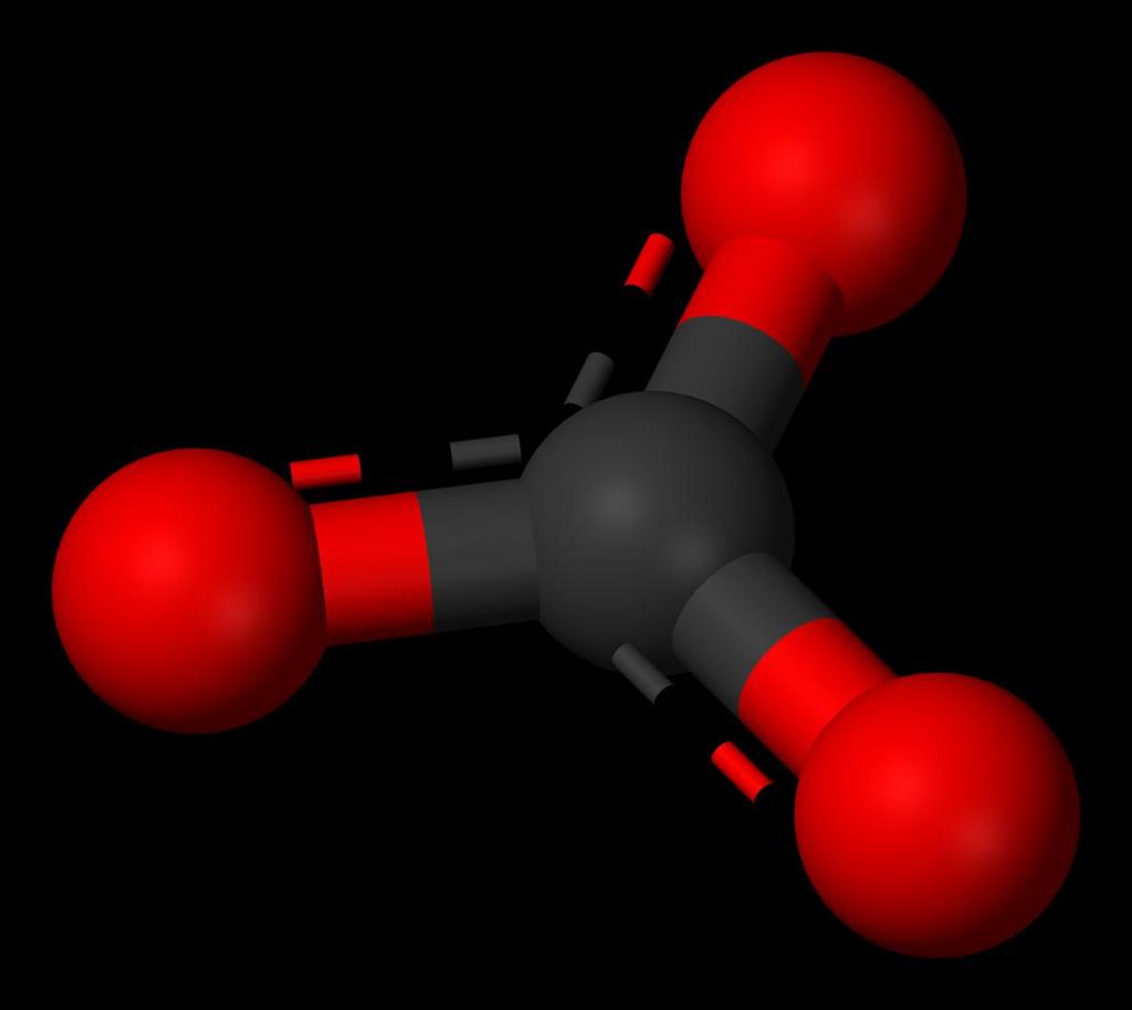 I Carbonati I carbonati contengono lo ione carbonato CO 3 2 che ha la