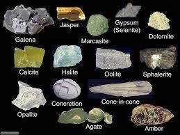 Minerali I minerali sono sostanze naturali, inorganiche, allo stato solido, omogenee, con una ben