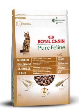 nostro gatto. 300g 4,99 Royal Canin Pure Feline n.02.