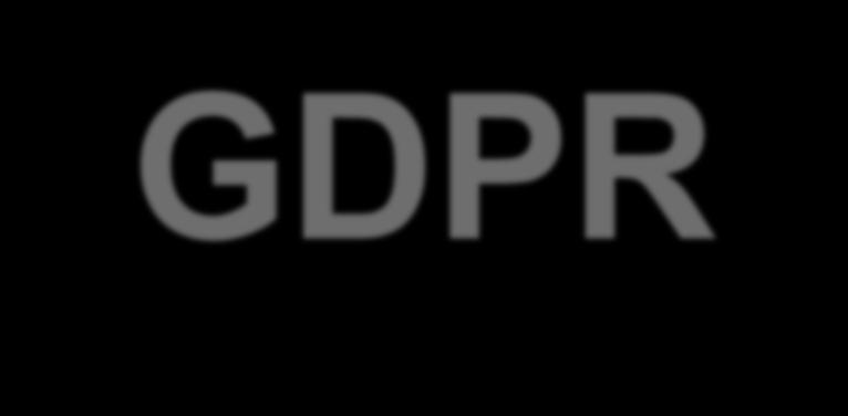 GDPR (General Data Protection Regulation) il trattamento dei dati nelle