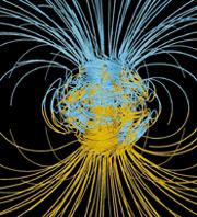 Il Magnete 1 Tesla (T) = 10.000 Gauss Campo magnetico terrestre = 0,5 Gauss 1 Tesla = 1 x 10 000 0,5 = 20.