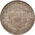 933 SPL 450 805 5 LIRE 1832 - D/Busto diademato della duchessa a s. MARIA LUIGIA PRINC. IMP. ARCID.