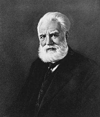 1. Alexander Graham Bell Fisiologo e fisico, nacque in Scozia, a Edimburgo nel 1847, si trasferì in Canada nel 1870 e divenne cittadino americano