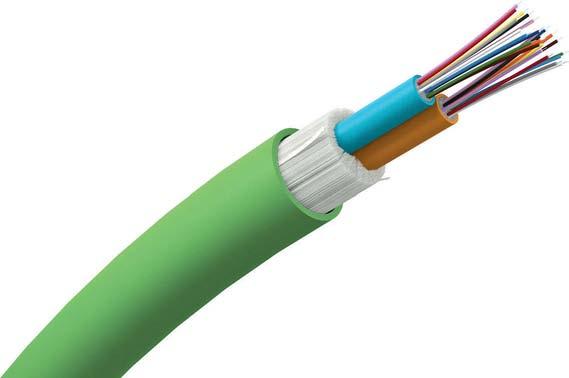 Cavi fibra ottica Caratteristiche tecniche Due tipologie di rivestimento per prestazioni ottimali Il sistema di cablaggio in fibra ottica di Schneider Electric permette una facile e rapida