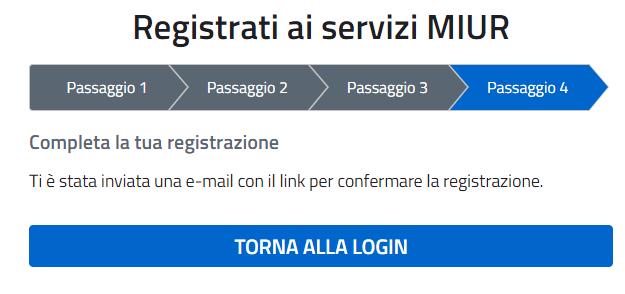 N.B. Il sistema PagoInRete invierà all indirizzo email di contatto indicato dall utente con questo passaggio le notifiche degli avvisi emessi dalle segreterie e le ricevute dei pagamenti effettuati.