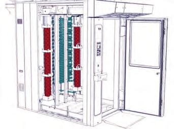 Modulo scambiatore Moduli di canali Flusso d'aria calda Serve più vapore?