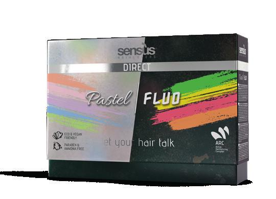 brand new Pastel & Fluo direct colors,