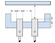 schemi elettrici delle connessioni PNP NO NC NPN NO NC BN BU BK WH marrone blu nero bianco connettore M2 M2 (OUT NO) 4 Alim. () (OUT NO) 4 Alim. () 2 2 Alim. () Alim.