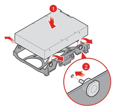 Figura 38. Rimozione dell'unità di memorizzazione Figura 39.