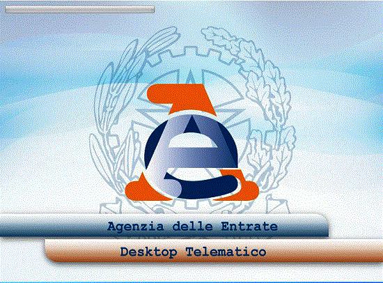 Il Desktop telematico contiene al suo interno alcune funzioni di configurazione dell area di lavoro