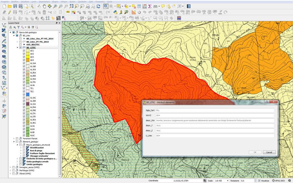 BD_LITEC - Progetto