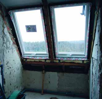 44 Una situazione altrettanto ricorrente nella ristrutturazione è quella di avere una finestra realizzata da artigiani del