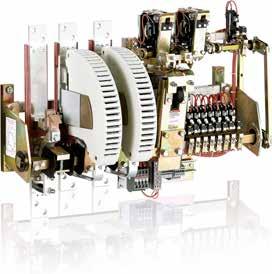 plicazioni c.a. fino a 5000 A AC-1 Corrente nominale di impiego fino a 5000 A AC-3 Potenza nominale fino a 1500 kw (1520 A - 440 V).