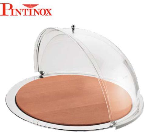 COPERCHIO INOX Ø CM 34 67608 - PORTAPANE