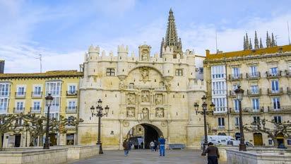 SPAGNA 2019 TOUR DI GRUPPO 8 GIORNI / 7 NOTTI VOLO ESCLUSO Scoprite l itinerario davvero speciale, partendo da Madrid, capitale della Spagna attraverso le città spagnole di Burgos, Leon, Lugo alla