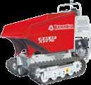 RAMPICAR R80 Portata utile max 800 kg GREEN LINE Carro base senza accessori - portata olio ai servizi ausiliari 21+14 lt/min - con motorizzazione: 998-181-F5 998-182-F