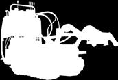 rapido Martello idraulico da braccio OLS50 con utensile a cono ed aggancio rapido Trivella da terra profondità 800 mm con dispositivo di aggancio rapido Utensile per trivella Ø 150 mm Utensile per