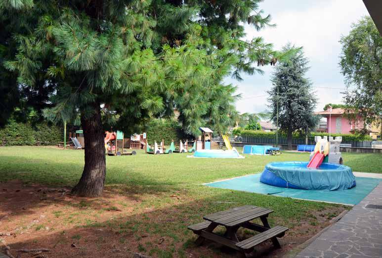 Giardino della scuola dell'infanzia e "Sezione Coccinelle" DICEMBRE 0 0 s. Ansano I d'avvento s. Francesco Saverio s. Barbara s.