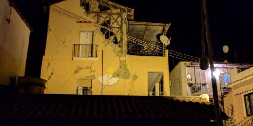 centri operativi per il sisma che ha colpito Ischia lo scorso 21 agosto.