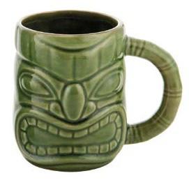 8,5 128087 - BICCHIERE TIKI CERAMICA