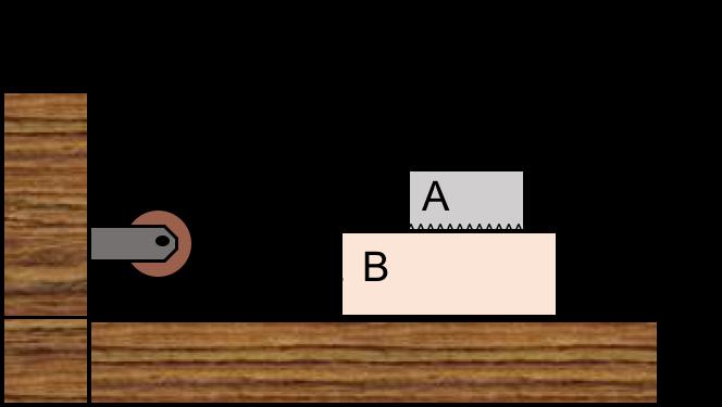 Esercizio Due masse ma e mb sono connesse da un filo inestensibile di massa trascurabile che gira senza attrito attorno ad una carrucola ideale liscia e di massa nulla), come rappresentato in figura.