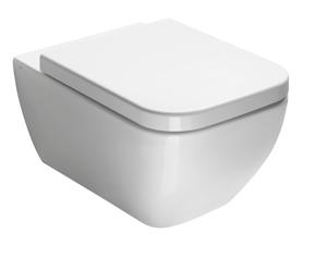 Wall-hung sanitaryware features timeless shapes which have been redesigned by GSI Ceramics.