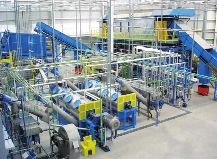 L impianto AMUT è progettato per minimizzare i consumi di gestione, acqua, prodotti chimici, energie, gas, acque di scarico e ridurre l intervento della mano opera.