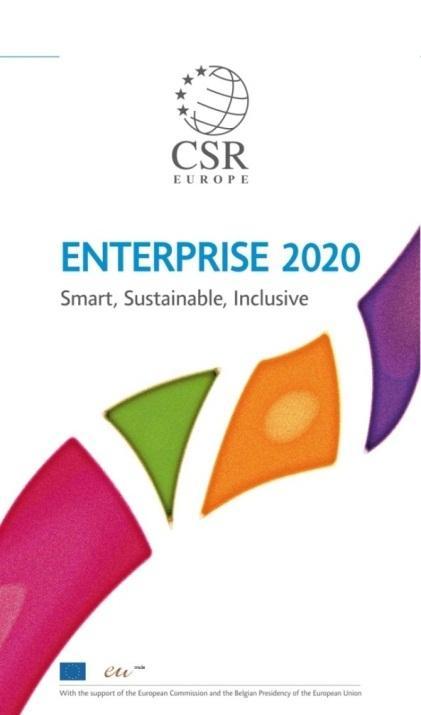 La Vision di Enterprise 2020 The company