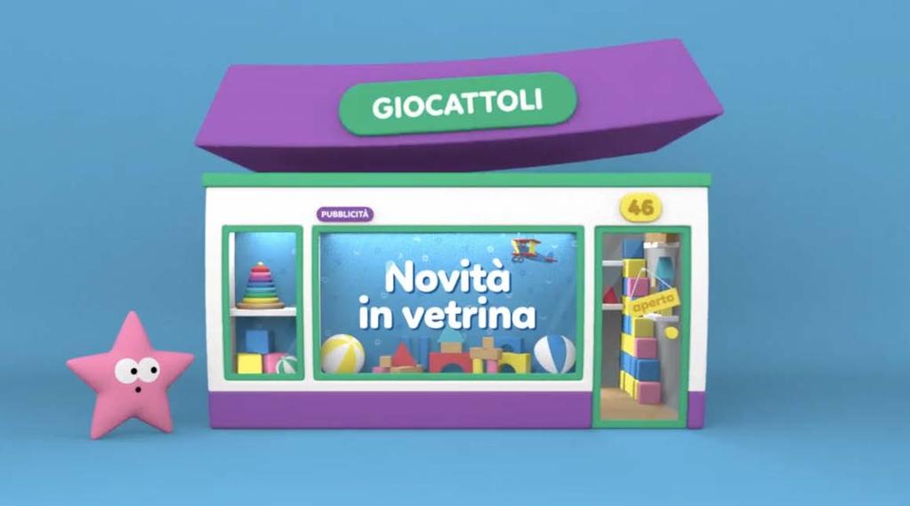 SHORT VIDEO: NOVITÀ FORMAT TOY Una cornice grafica per sviluppare un legame mentale