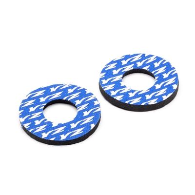 Colori Racing Blue Accessori scelti per voi Anelli antivesciche per manopole