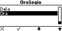 16. MODIFICARE L ORA E possibile aggiornare o modificare l ora del sistema da qualsiasi sonda installata.