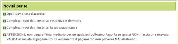 6. Il sistema conferma l avvenuta creazione dell account ed il nome utente 7. Controllare la casella email lasciata in fase di registrazione 8.