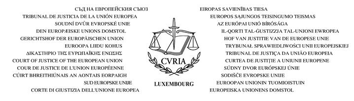 CONDIZIONI DI UTILIZZO DELL APPLICAZIONE E-CURIA 1. E-Curia è un applicazione informatica comune ai due organi giudicanti che compongono la Corte di giustizia dell Unione europea.