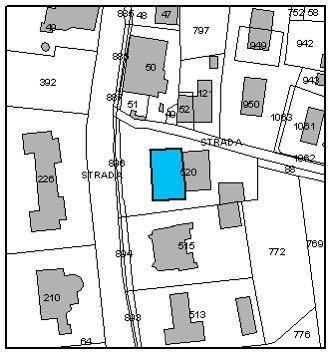 000 Estratto di Mappa Catastale Unità di Spazio - PS LEGENDA Subsistema 1 Unità di Spazio 2 Espansioni urbane consolidate VINCOLI Beni Culturali (D.Lgs 42/2004, art.