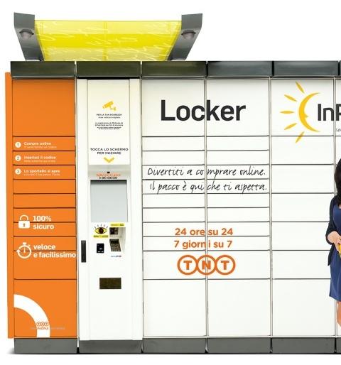 I LOCKER sono distributori automatici di ultima generazione per il ritiro e la consegna delle merci 24 ore su 24 7 giorni su