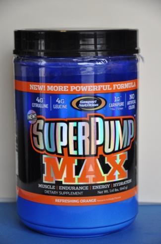 COLLABORAZIONE ISS-NAS SUPERPUMP MAX Indicazioni d uso: Super-pump max è un integratore alimentare utilizzato nella fase di pre-allenamento.