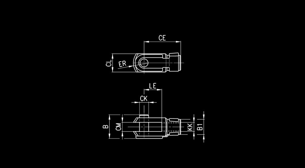 I (Ø 50-63) N 2 perni N 2 piedini Mod.