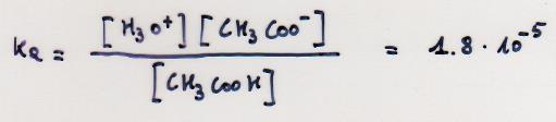 Da cui: [H 3 O + ] = Ka [CH 3 COOH] [CH 3 COO - ] Sia CA la concentrazione iniziale della soluzione di