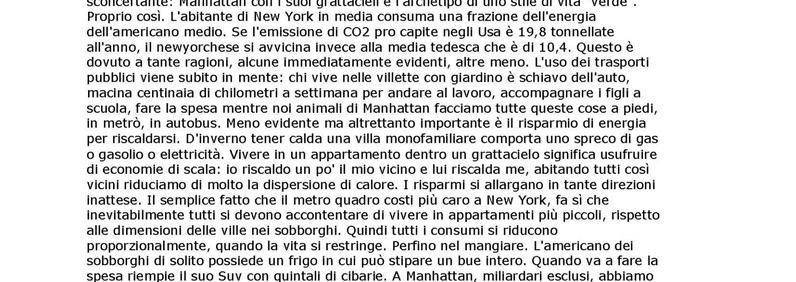 parole chiave Saggi e romanzi che trattano il luogo Film che affrontano il problema e il luogo.altro.