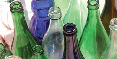 Il 0% delle bottiglie prodotte in Italia sono fatte con vetro riciclato.