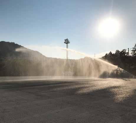 Sport 12 L irrigazione di un impianto sportivo, e di un campo da calcio in particolare, è compito meno facile di quanto possa apparire.