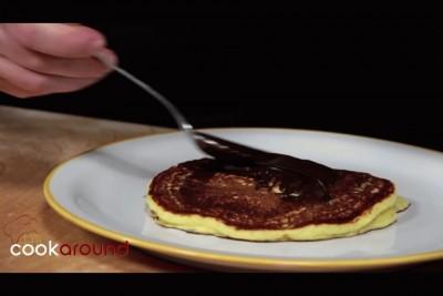 di cottura dei pancakes successivi potrebbero ridursi, utilizzate sempre il grado di doratura come metro di giudizio