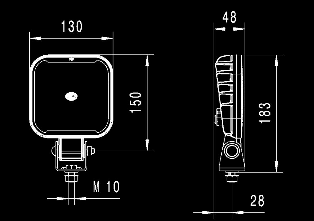 720-041 Modul 70 LED generazione III Il compatto Potenza luminosa 800 Lumen 30% di luce in più rispetto