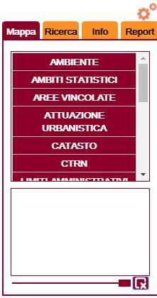 L elemento può essere visualizzato in forma estesa oppure essere chiuso cliccando sulle rotelline in alto a destra. 4.