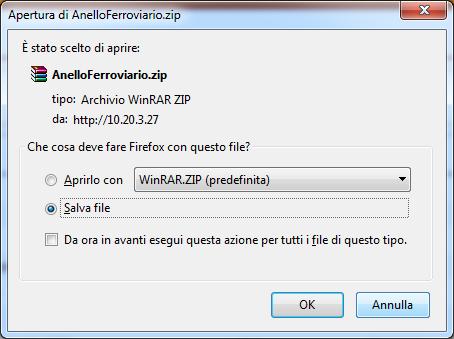 L accesso alle informazioni può dunque avvenire tramite client GIS collegandosi alla URL del servizio e immettendo le credenziali di accesso. 5.